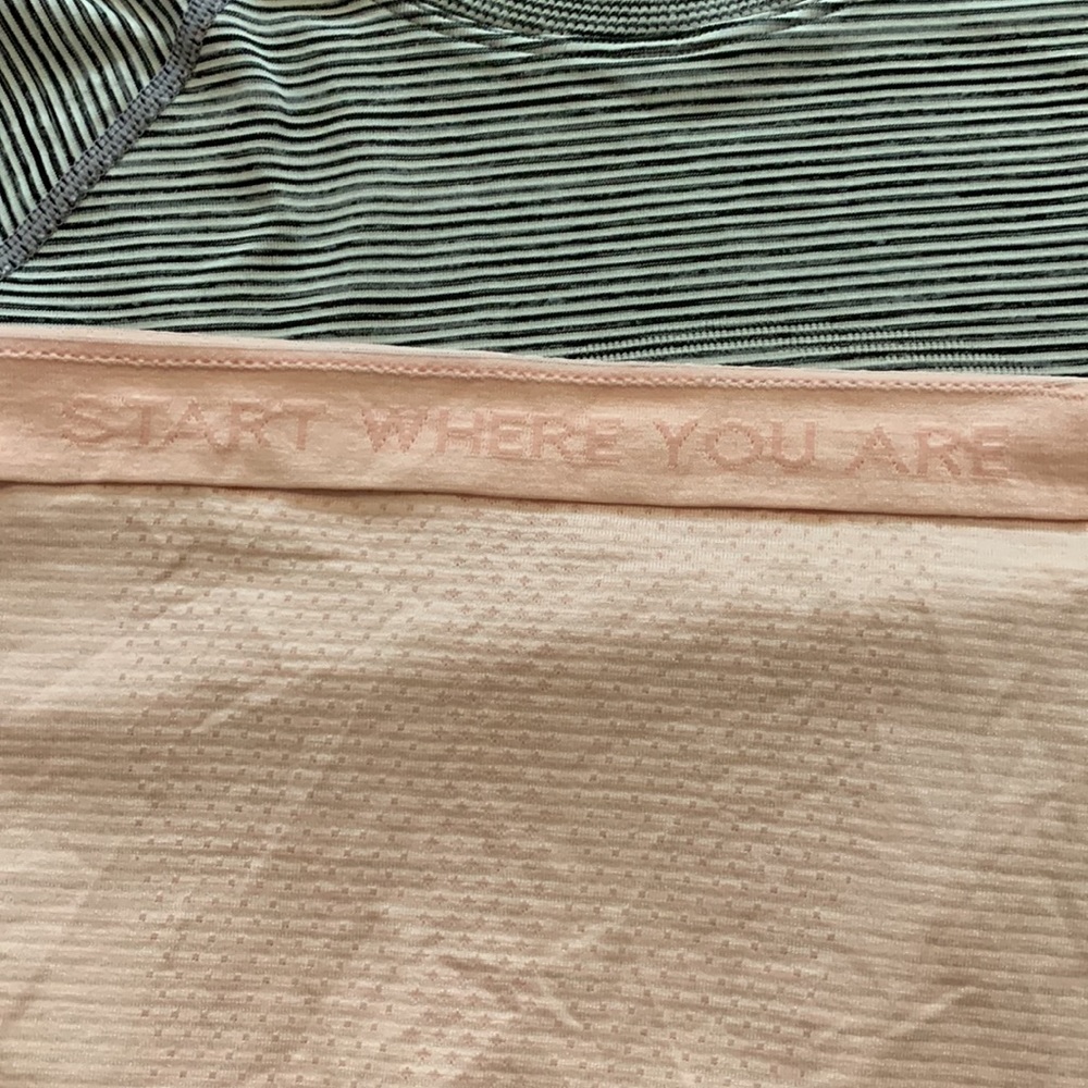 Lululemon Swiftly Technology Razorback Crop, Pret… - image 6